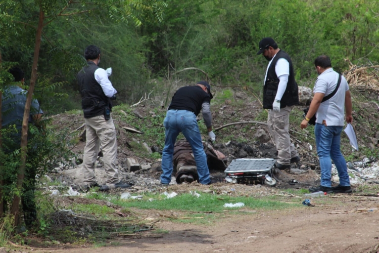 Vecino de la Guadalupe Victoria es encontrado asesinado a golpes, al sur de Culiac&aacute;n