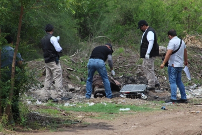 Vecino de la Guadalupe Victoria es encontrado asesinado a golpes, al sur de Culiac&aacute;n