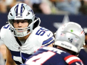 Vaqueros le propina derrota &eacute;pica a los Patriotas; Dallas se lleva el triunfo 38-3