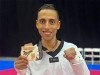 El mexicano Carlos Navarro gana bronce en Campeonato Mundial de Taekwondo, en Azerbaiyán
