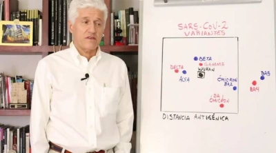 Subvariante de &oacute;micron BA.5 podr&iacute;a ser la &uacute;ltima de la pandemia: Alejandro Mac&iacute;as