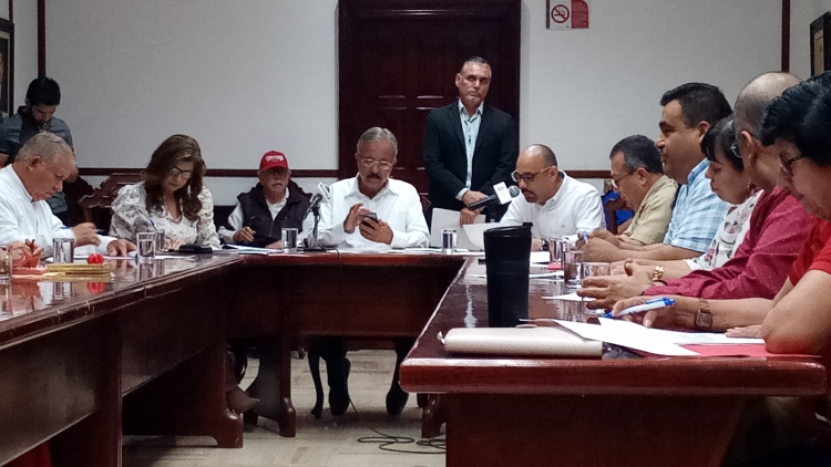 Para alcalde de Culiacán se desconoce la situación del coronavirus