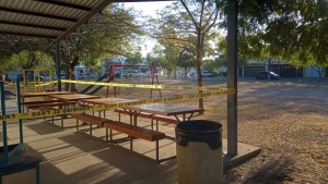 Demora SEPyC respuesta a escuela primaria bajo riesgo de colapsar en Villas del R&iacute;o