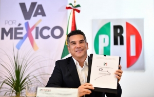 Alejandro Moreno C&aacute;rdenas, del PRI
