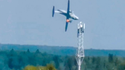 Se estrella avi&oacute;n en Rusia hay 16 muertos