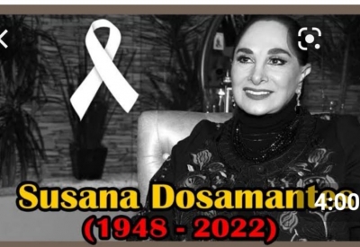Muri&oacute; Susana Dosamantes, actriz y mam&aacute; de Paulina Rubio, a los 74 a&ntilde;os
