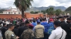 Regresan en Guatemala a la caravana migrante de hondure&ntilde;os