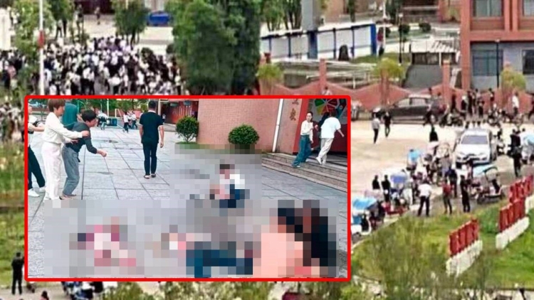 Mujer de 45 a&ntilde;os apu&ntilde;ala a ni&ntilde;os en escuela primaria en China; hay al menos 2 muertos y 4 heridos