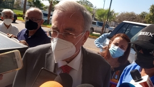 No habr&aacute; ley seca por consulta de Revocaci&oacute;n de Mandato: Rocha Moya
