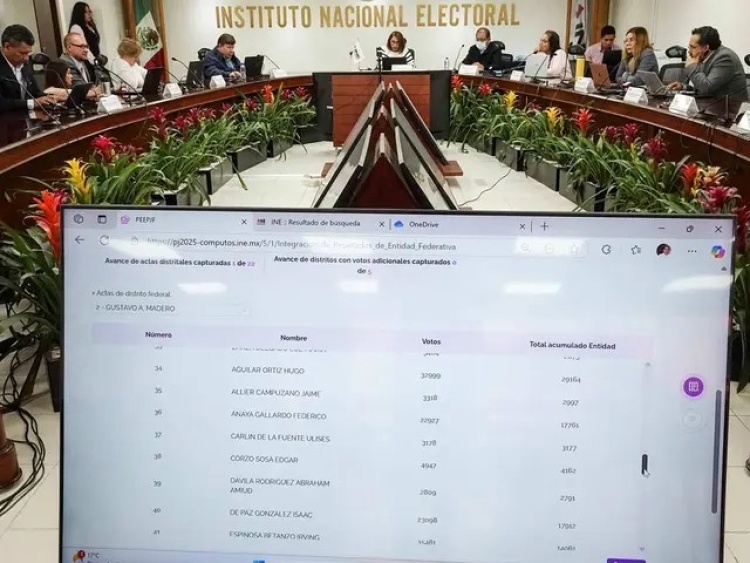INE &lsquo;se traba&rsquo; en declaraci&oacute;n de validez de elecci&oacute;n judicial