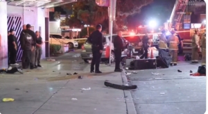 30 personas heridas en un atropello masivo en un Club nocturno en Los &Aacute;ngeles