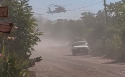 Muere militar en enfrentamiento con civiles, en Tacuichamona, Culiac&aacute;n