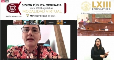 Exhortan diputados a urgente abasto de vacunas y ox&iacute;geno en Sinaloa