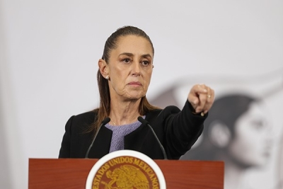 Sheinbaum descarta una derrota pol&iacute;tica al ser rechazada su Reforma Electoral; alista su "Plan B" legislativo