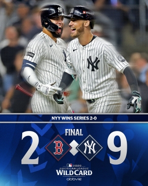 &iexcl;Se acab&oacute; para Isaac Paredes! Medias Blancas barre a Houston y Yanquis humilla a Boston en Comodines