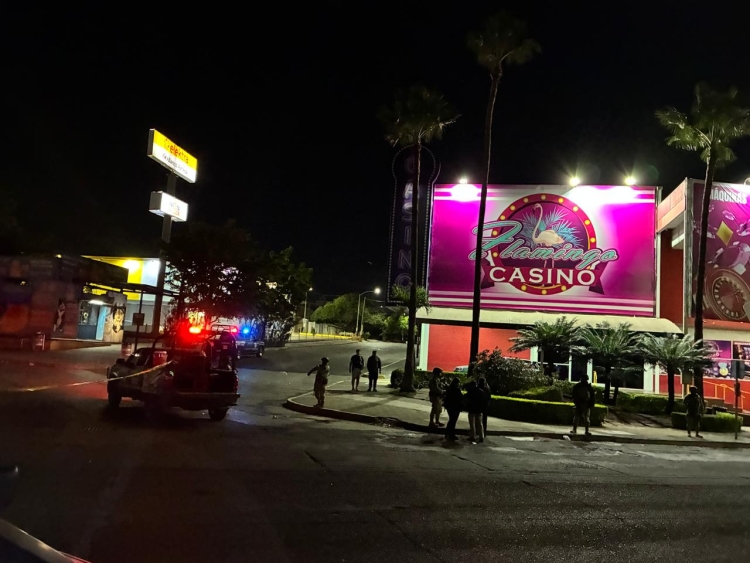 Vuelven a disparar el exterior de un Casino y las oficinas y ba&ntilde;os de una gasolinera, en distintos sectores en Culiac&aacute;n