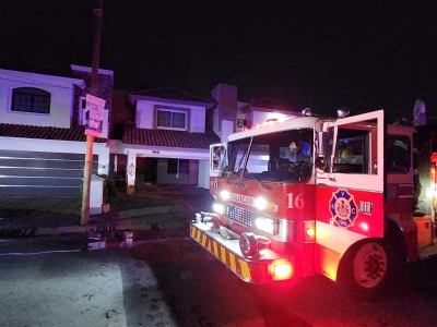 En la colonia Chapultepec una vivienda fue atacada e incendiada