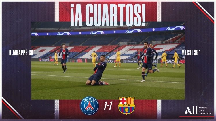 Eliminan al Barcelona en Par&iacute;s