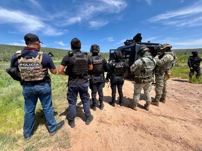 Con ayuda del FBI detienen a 27 integrantes del CJNG en Aguascalientes