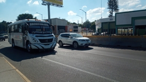 La contingencia impact&oacute; en la compra de di&eacute;sel, se&ntilde;al&oacute; l&iacute;der del transporte urbano