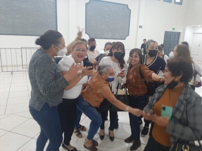 Se reelige Ver&oacute;nica Franco en el Sindicato del Hospital Civil