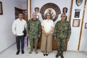 Gabinete de Seguridad supervisa operativo antes de visita de Sheinbaum