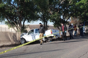 Suman dos los motociclistas muertos en el doble accidente de la carretera a Villa Juárez, Culiacán