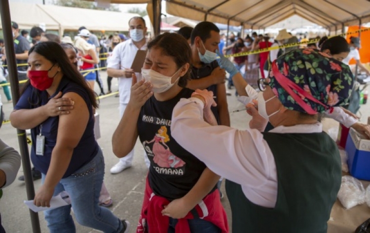 México es el segundo país con más casos de ómicron en Latinoamérica
