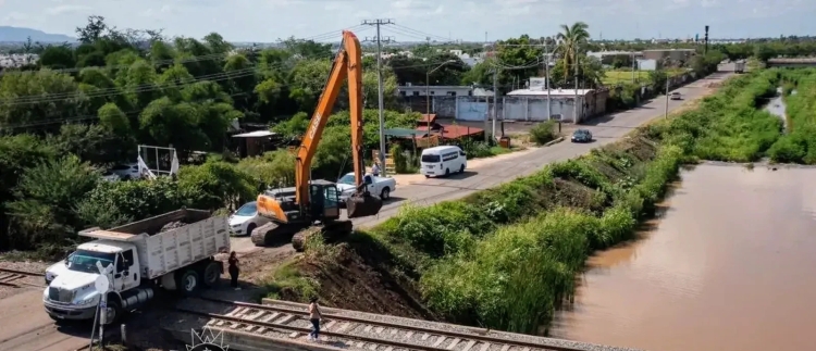Gobierno Federal no ha aprobado la obra del dren bacurimi: Ra&uacute;l Montero, secretario de Obras
