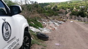 Hallan a un hombre asesinado a balazos en el sector Alturas del Sur, en Culiac&aacute;n