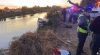 Dos muertos tras canalazo de un Corvette en Cohuibampo, Ahome