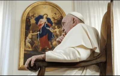 Papa Francisco pide medidas para poner fin a las guerras en Gaza y Ucrania