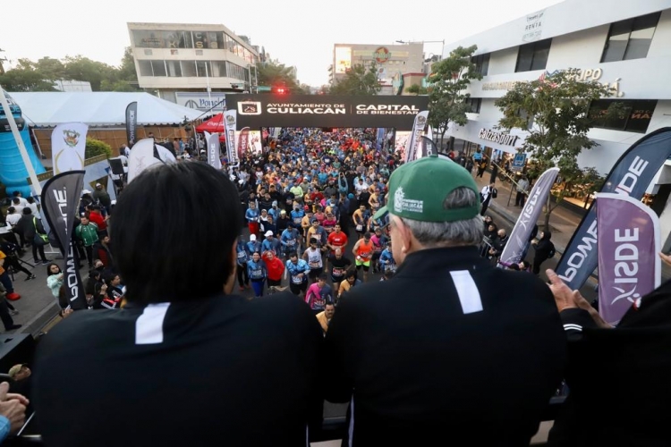 Tras Culiacanazo 2 regresa el XXXII Maratón Internacional de Culiacán