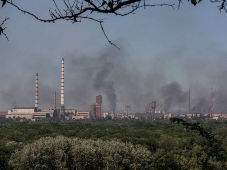 Rusia anuncia corredor humanitario para civiles atrincherados en Severodonetsk