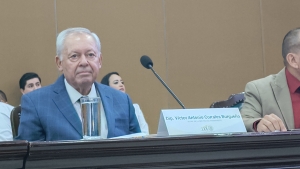 "Tengo plena confianza en la inocencia de mi hijo", asegura diputado local V&iacute;ctor Corrales, tras detenci&oacute;n en CDMX
