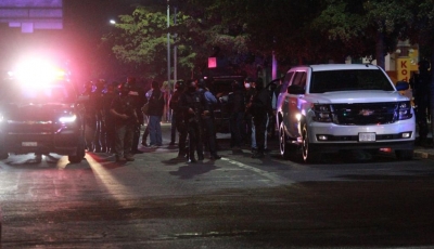 Agreden a balazos a agentes de la FGR en el centro de Culiac&aacute;n