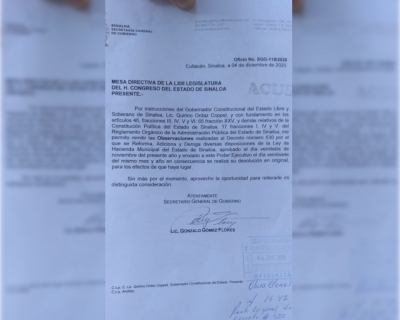 Veta el Gobernador reforma; defiende a propietarios de campos de golf