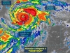 Imagen del fen&oacute;meno metereol&oacute;gico Hurac&aacute;n en el oc&eacute;ano pac&iacute;fico