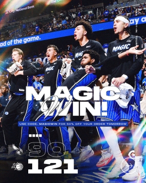 La Magia de Orlando clasific&oacute; en octavo puesto a la postemporada de la NBA