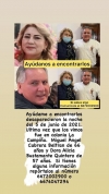 Regresan sanos a Presidenta de Amexme y esposo