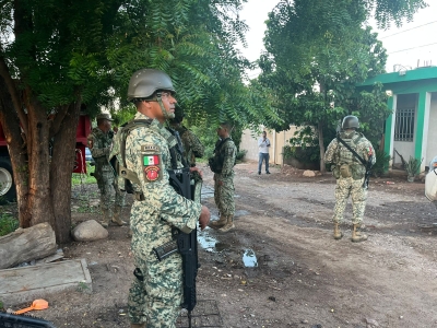 Una mujer y un hombre quedaron asesinados junto a un moto en la colonia Real de Minas del sector Villa Bonita
