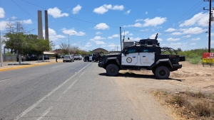 Polic&iacute;as Federales se despliegan en Navolato