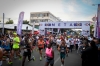 Con la participaci&oacute;n de m&aacute;s de 500 universitarios, la UAS estuvo presente en el Marat&oacute;n Internacional de Culiac&aacute;n