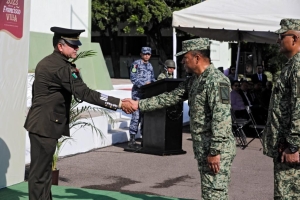 Gral. Porfirio Fuentes Velez, nuevo comandante de la Novena Zona Militar