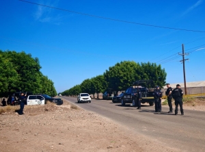 Matan a un hombre y abandonan el cad&aacute;ver en la Carretera 'La 50', en Villa Benito Ju&aacute;rez, en Navolato