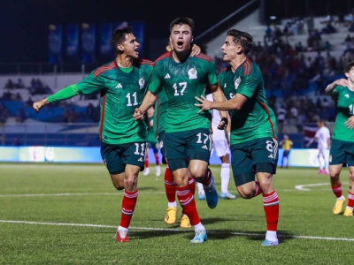 La Selección Mexicana Sub 23 conquista medalla de Oro en los Centroamericanos 2023
