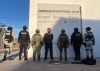 Fuerzas federales aseguran a un hombre con armas y municiones en Culiac&aacute;n
