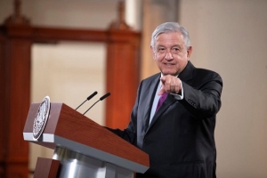 AMLO afirma recuperaci&oacute;n ante la peor ca&iacute;da del PIB de la historia