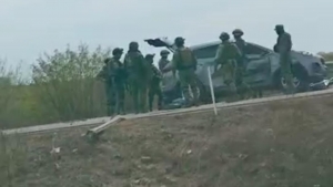 Ej&eacute;rcito Mexicano asegur&oacute; camioneta y tigre de bengala