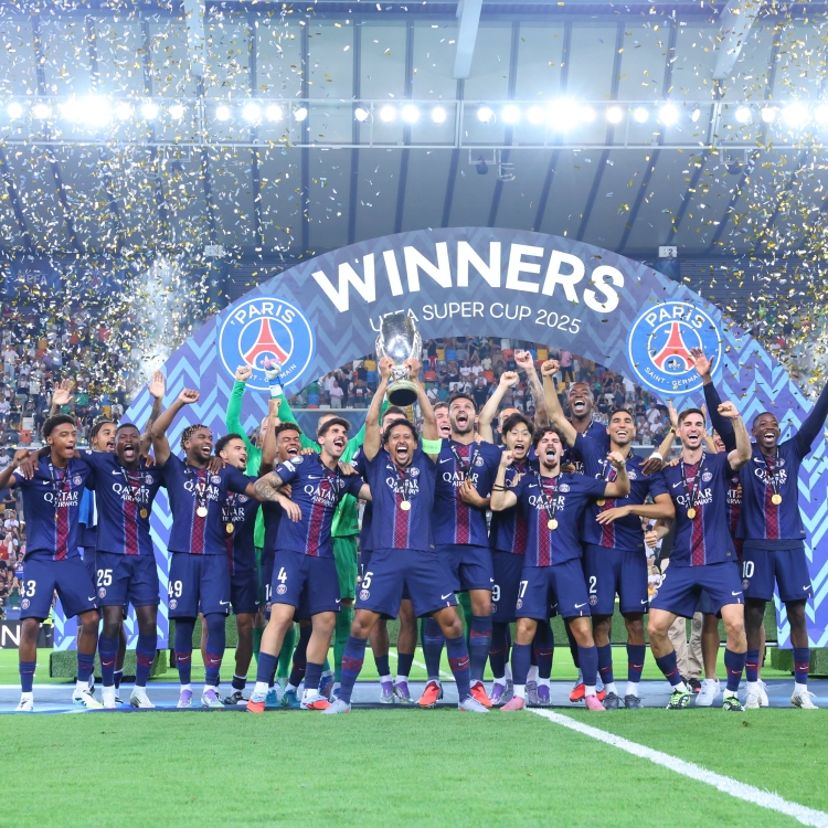 El Par&iacute;s Saint-Germain gan&oacute; la Supercopa de Europa en penales al Tottenham